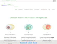 Tablet Screenshot of ginegranada.es